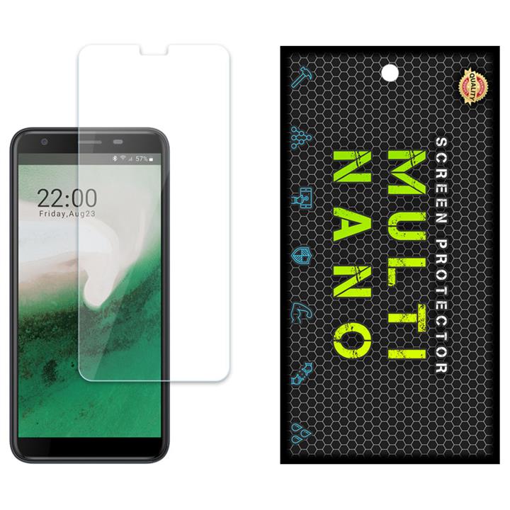 محافظ صفحه نمایش مولتی نانو مدل X-S1N مناسب برای گوشی موبایل جی ال ایکس General Luxe Arya Plus Multi Nano X-S1N Screen Protector For GLX General Luxe Arya Plus